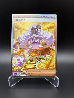 Pokemon TCG Jacinthe 122/088 SIR Rare Full Art Holo English Perfect Order - Image 1