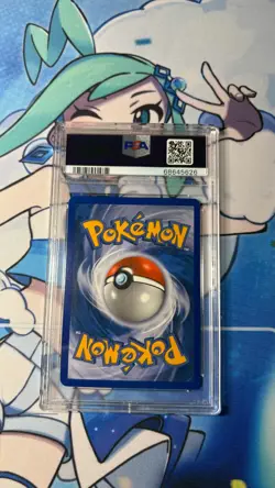 2006 POKEMON EX DRAGON FRONTIERS #99 TYRANITAR EX-HOLO PSA 8 - Image 2