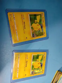 Pokemon Pikachu TCG Holo Rare Card Pokemon Go Promo 027/078 Black Start X2 NM - Image 1
