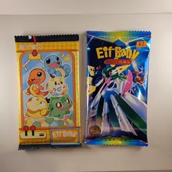 EIF BABY 1.0 2.0 PREMIUM COLLECTION SEALED PACK LOT CHINESE POKEMON CARD PACKS - Image 2