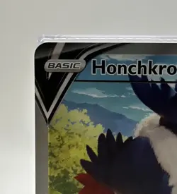 Pokemon TCG Brilliant Stars Alt Art Honchkow V 162/172 Holo Near Mint - Image 2