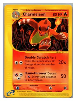 CHARMELEON 73/165 UC EXPEDITION BASE SET POKEMON LP - Image 1