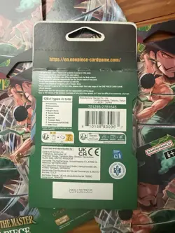 One Piece OP-12 Legacy Of The Master 12-Card Sleeved Booster Pack Lot of 8 - Image 3