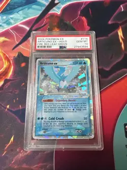 Pokemon 2004 Articuno EX Fire Red & Leaf Green Secret Rare Card Psa 10 #114 - Image 1
