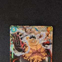 One Piece Monkey D. Luffy OP11-058 OP11 TR Holo - Image 2