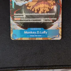 One Piece Monkey D. Luffy OP11-058 OP11 TR Holo - Image 3