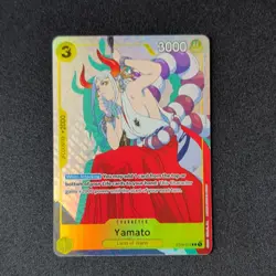 Bandai One Piece Yamato ST09-012 Starter Deck 09 SR Foil Alt Art 3000 English - Image 1