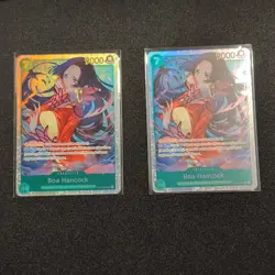 Bandai One Piece Card Game Boa Hancock OP16-032 SR Foil - 2 cards - Image 1