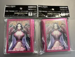 Set of 2 Boa Hancock 70 Sleeves One Piece Card Japanese Vol.13 Sealed ZY74 - Image 1