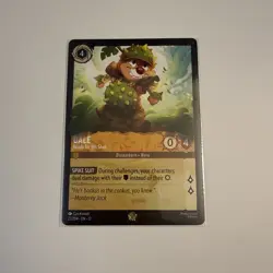 Disney Lorcana Wilds Unknown Dale Ready for His Shot Legendary Regular Lot Of 2 - Image 2