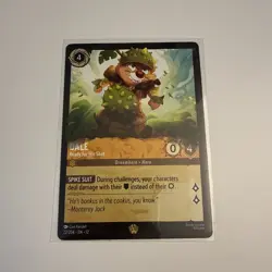 Disney Lorcana Wilds Unknown Dale Ready for His Shot Legendary Regular Lot Of 2 - Image 4