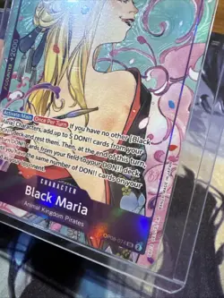 Black Maria (Illustration Box Vol.2) OP08-074 One Piece Promotion Cards Foil - Image 5