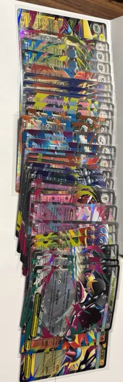 Mixed Mega Evolution Era Lot Of 33 Cards - Image 1