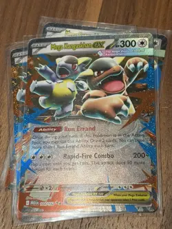 Mixed Mega Evolution Era Lot Of 33 Cards - Image 2