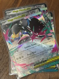 Mixed Mega Evolution Era Lot Of 33 Cards - Image 3