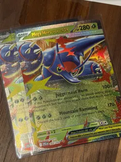 Mixed Mega Evolution Era Lot Of 33 Cards - Image 4