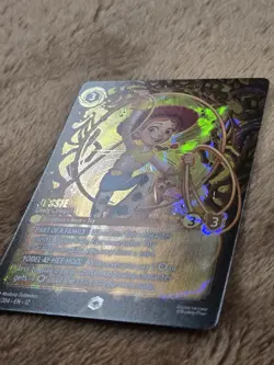 Jessie - Lively Cowgirl Enchanted card 223/204 Alt Art Holofoil Wilds Unknown - Image 2