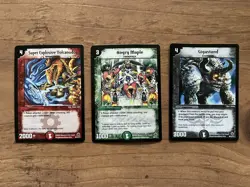 2004 Duel Masters Cards Mcdonalds PROMO Wizard of The Coast VERY GOOD Ships Fast - Image 1