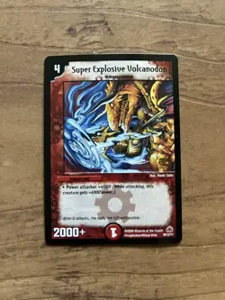 2004 Duel Masters Cards Mcdonalds PROMO Wizard of The Coast VERY GOOD Ships Fast - Image 2