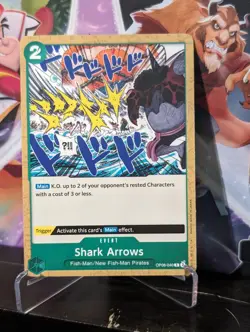 One Piece Card Game Shark Arrows Wings Of The Captain OP06-040 - Image 1