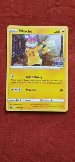 Pikachu SWSH234 SWSH: Sword & Shield Promo Cards Holo - Image 1