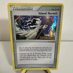 Pokemon Card - Island Hermit Dragon Frontiers 76/101 Reverse Holo Stamped - Image 1
