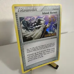 Pokemon Card - Island Hermit Dragon Frontiers 76/101 Reverse Holo Stamped - Image 2