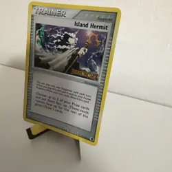 Pokemon Card - Island Hermit Dragon Frontiers 76/101 Reverse Holo Stamped - Image 3