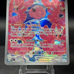 Flamigo 226/193 Illustration Rare Pokemon Card - Image 2