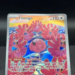 Flamigo 226/193 Illustration Rare Pokemon Card - Image 4