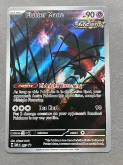 Flutter Mane - Promo SV: Scarlet & Violet Promo Cards 097 Holo NM - Image 1