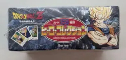 Dragon Ball Z Booster Box Hero Collection Series 1 Factory Sealed Card Packs - Image 2