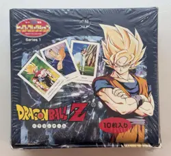 Dragon Ball Z Booster Box Hero Collection Series 1 Factory Sealed Card Packs - Image 3
