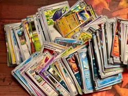 Over 200g of Japanese Bulk Pokemon Cards from Shiny Treasure EX Japan TCG - Image 2