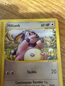 Pokemon Miltank Card Common #94 of 147 Card is in Near Mint Condition - Image 3