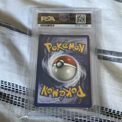 Squirtle 63/102 Base Set Unlimited Common Card 1999 PSA 8 - Image 3