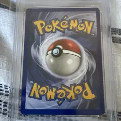 Squirtle 63/102 Base Set Unlimited Common Card 1999 PSA 8 - Image 4