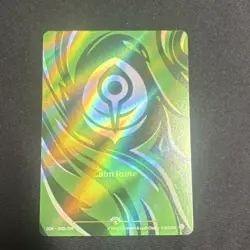 League of Legends Calm Rune Holo Card 042b/298 English Standard - Image 1