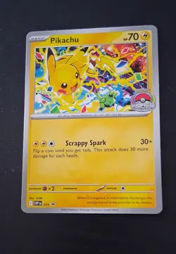 Pikachu - 225 (World Championship 2025) 225 Sv: Scarlet & Violet Promo Card - Image 1
