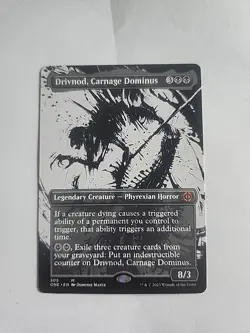 Drivnod, Carnage Dominus (Showcase) Phyrexia: All Will Be One Regular - Image 1