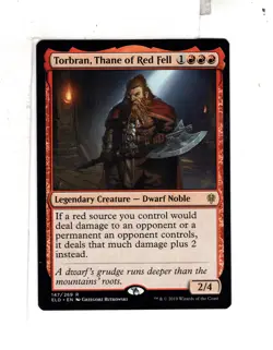 MTG SkeenAB Torbran Thane of Red Fell from Throne of Eldraine. NM. - Image 1