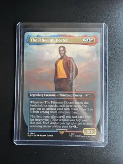 The Fifteenth Doctor Secret Lair Drop Regular - Image 1
