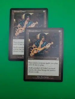 Lot 2x Dream Chisel Onslaught Pair Never Played Magic The Gathering - Image 1