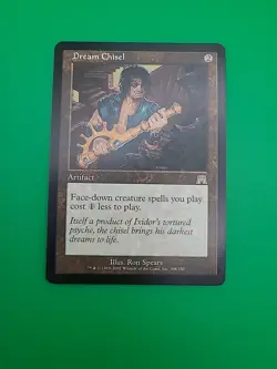Lot 2x Dream Chisel Onslaught Pair Never Played Magic The Gathering - Image 4