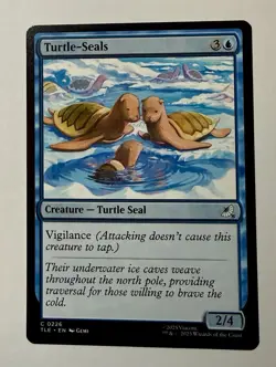 Turtle-Seals Magic the Gathering MTG Avatar: the Last Airbender TLE - Image 1
