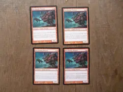 MTG 4 x Bloodmark Mentor uncommon Shadowmoor Magic The Gathering - Image 1