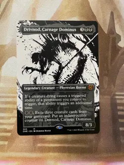 MTG - DRIVNOD, CARNAGE DOMINUS [ONE] - SHOWCASE - EX/NM [+ FREE BOOSTER!] - Image 1