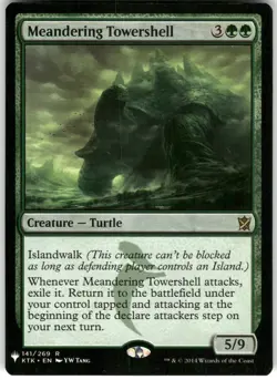Meandering Towershell 141 R Khans of Tarkir 2014 - Image 1