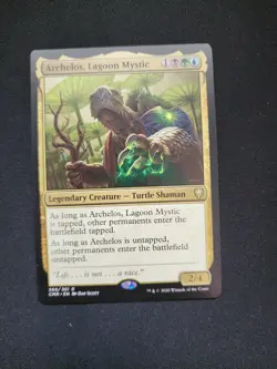 1x Archelos, Lagoon Mystic MTG Commander Legends Lp Magic Regular - Image 1