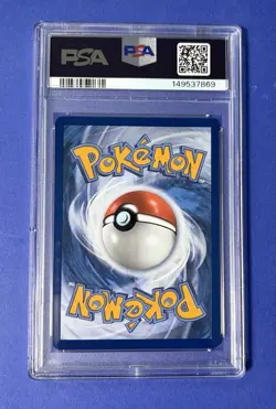 2025 Pokemon SVP EN Umbreon ex Pre-Premium Figure Coll #176 PSA 10 GEM MT - Image 2